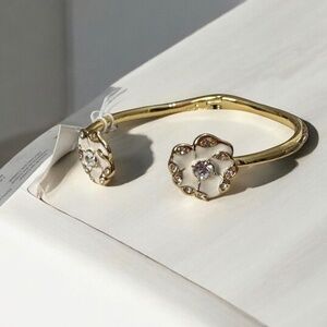 Kate Spade floral bracelet